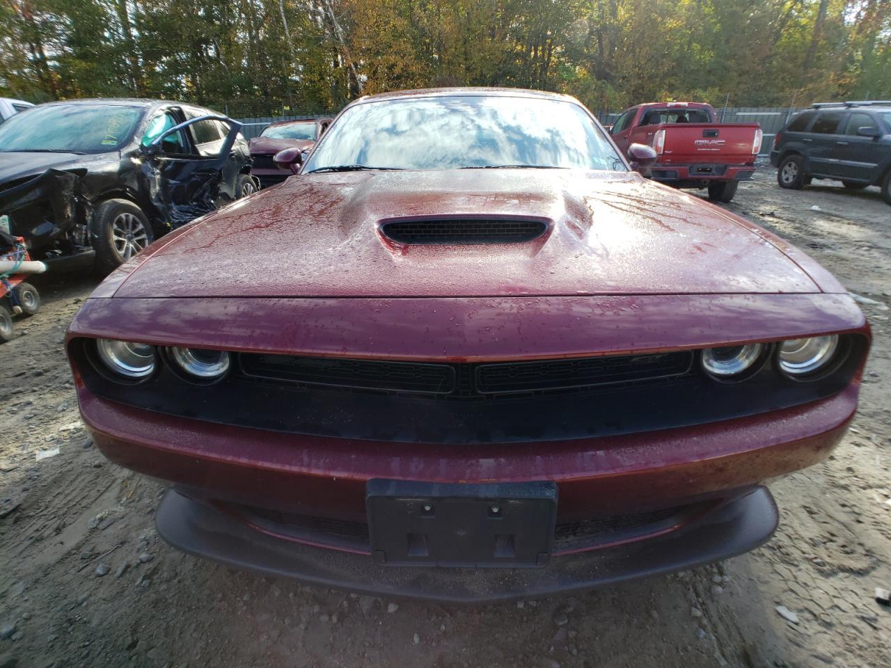 2022 DODGE CHALLENGER GT VIN:2C3CDZKG0NH219340