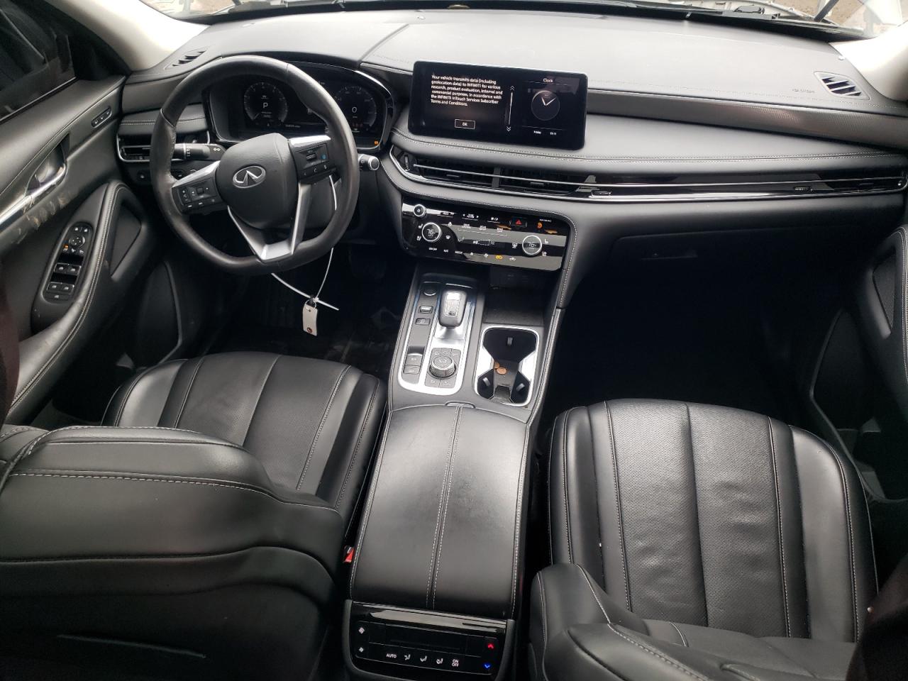 2022 INFINITI QX60 LUXE VIN:5N1DL1FS7NC338844