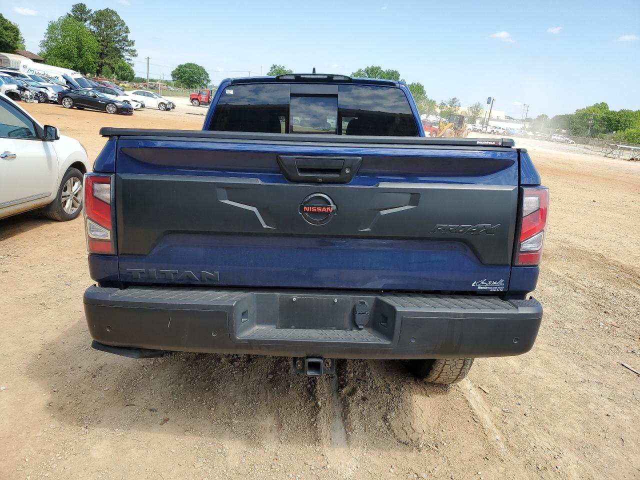 2022 NISSAN TITAN SV VIN:1N6AA1ED5NN101710