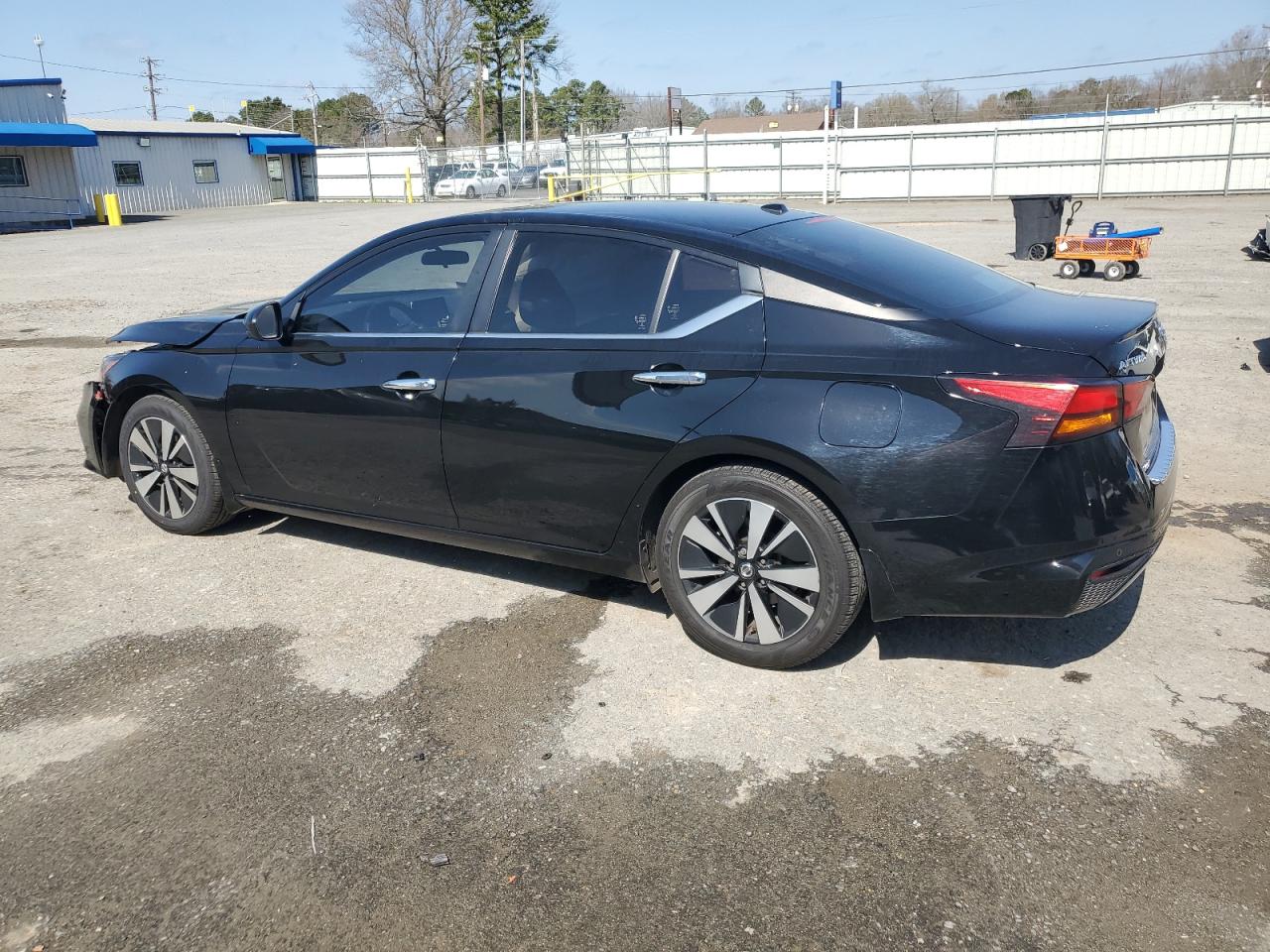 2022 NISSAN ALTIMA SV VIN:1N4BL4DV0NN304202