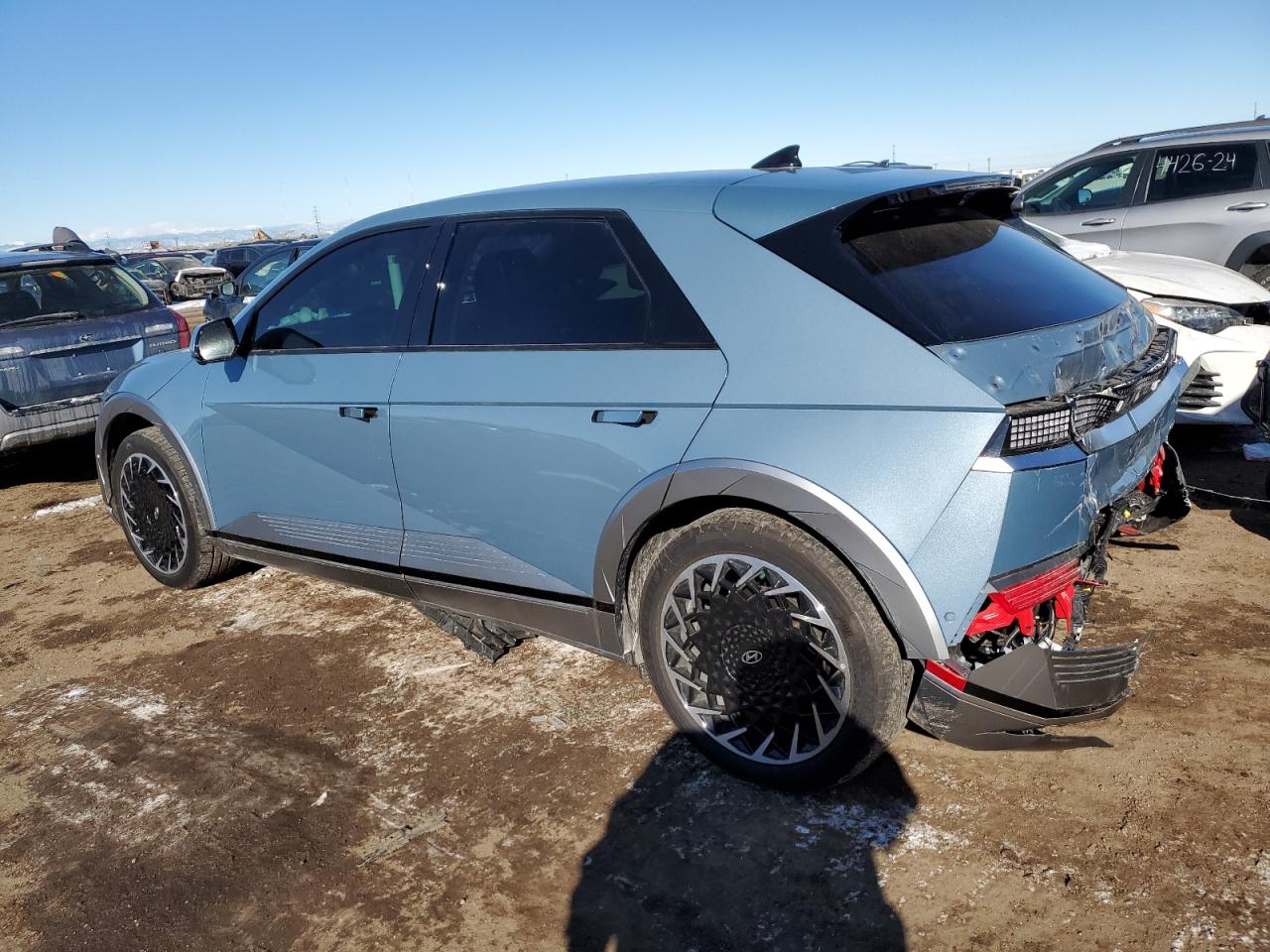 2024 HYUNDAI IONIQ 5 LIMITED VIN:KM8KRDDF3RU294824