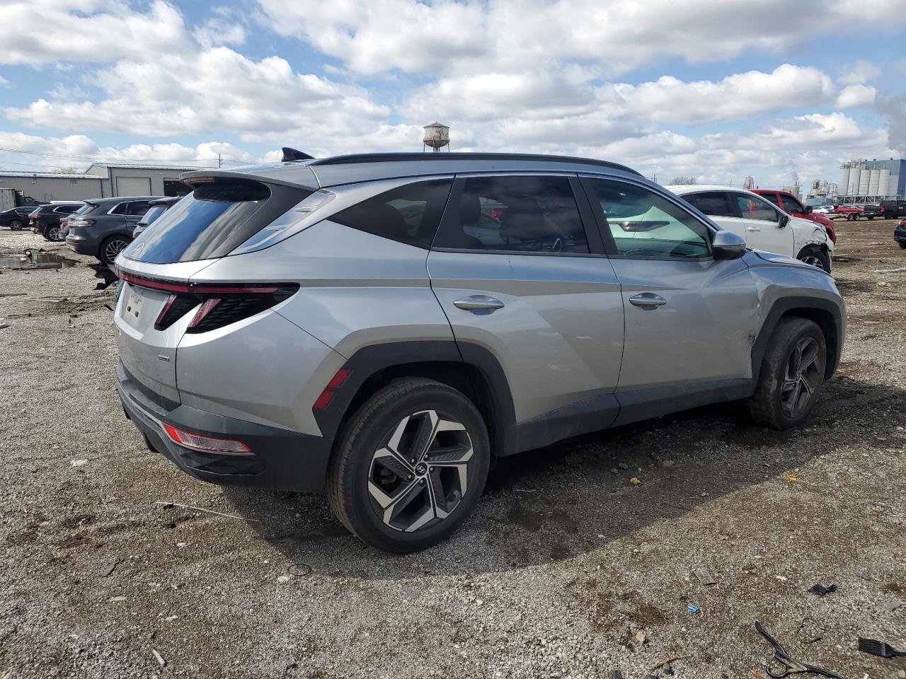 2022 HYUNDAI TUCSON SEL VIN:5NMJFCAE3NH031782