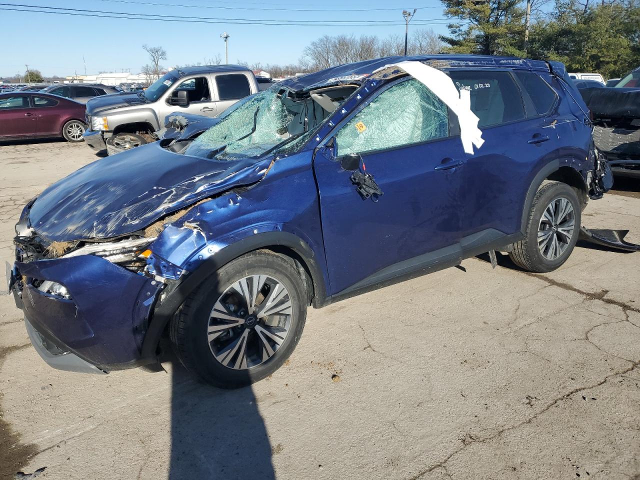 2023 NISSAN ROGUE SV VIN:5N1BT3BA6PC851621