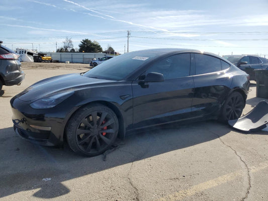 2022 TESLA MODEL 3  VIN:5YJ3E1ECXNF135518