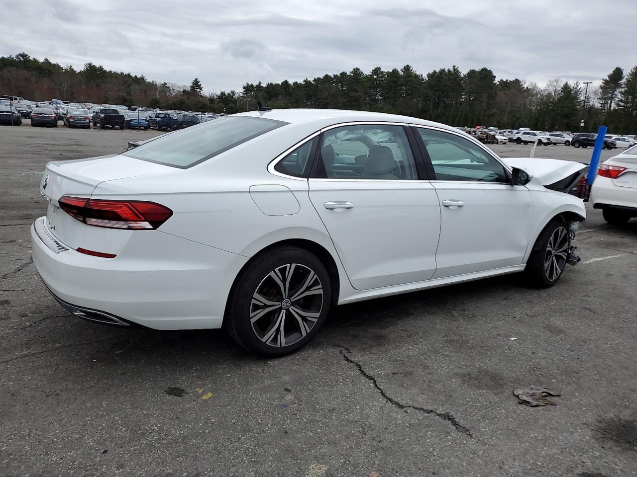 2022 VOLKSWAGEN PASSAT SE VIN:1VWSA7A31NC003127