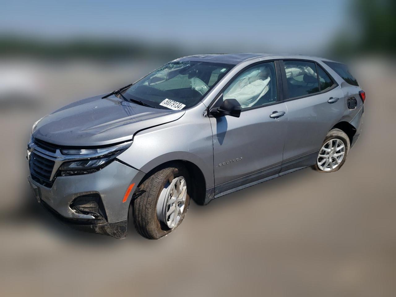 2023 CHEVROLET EQUINOX LS VIN:3GNAXHEG5PL186868