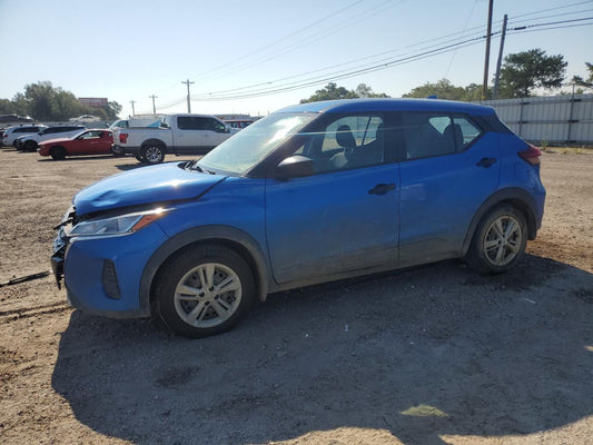 2022 NISSAN KICKS S VIN:3N1CP5BV9NL489204