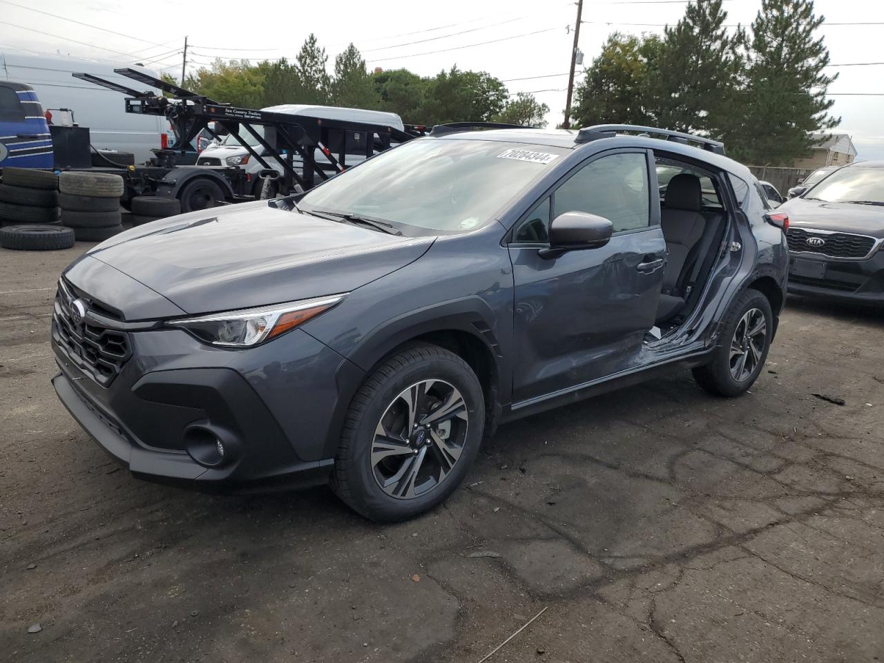 2024 SUBARU CROSSTREK PREMIUM VIN:JF2GUADC4RH227432