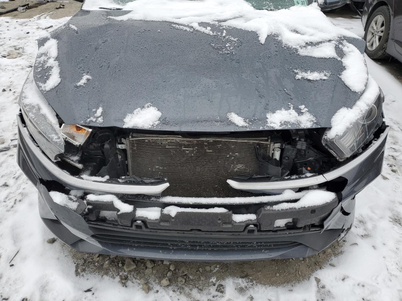 2022 KIA FORTE FE VIN:3KPF24AD7NE496006