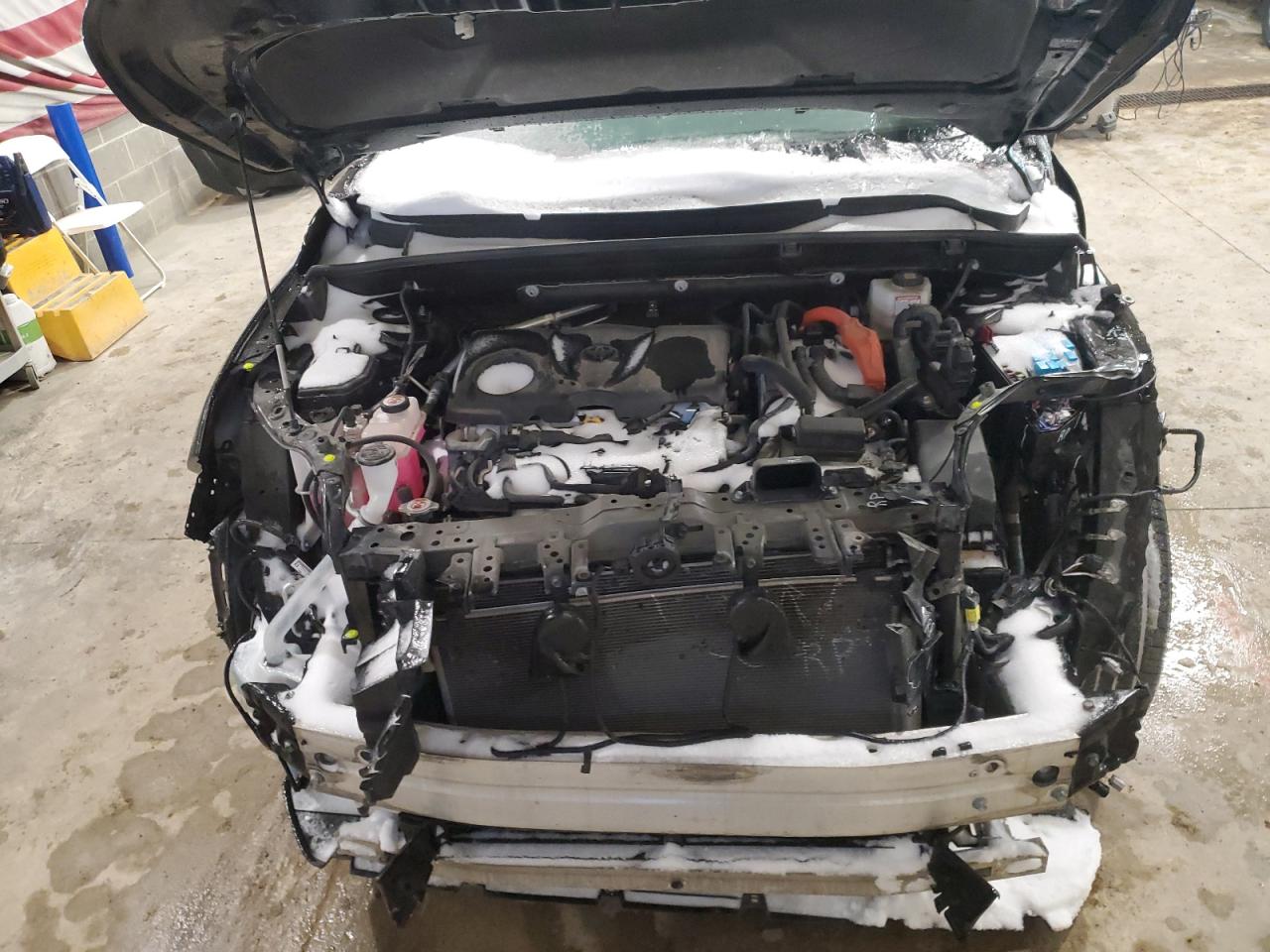 2022 TOYOTA VENZA LE VIN:JTEAAAAH5NJ099116