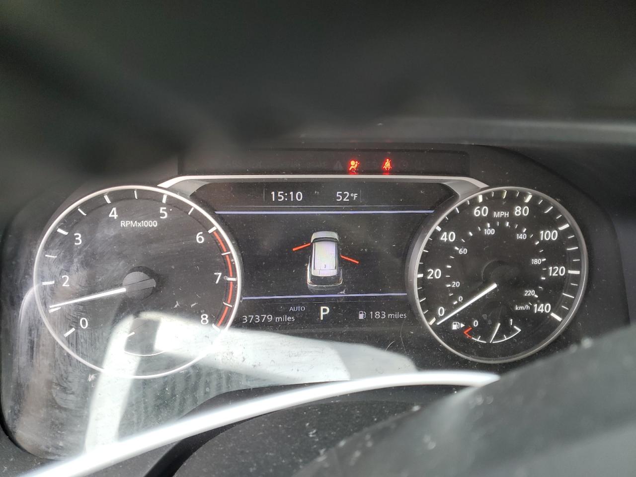 2023 NISSAN ROGUE SV VIN:5N1BT3BB5PC775530