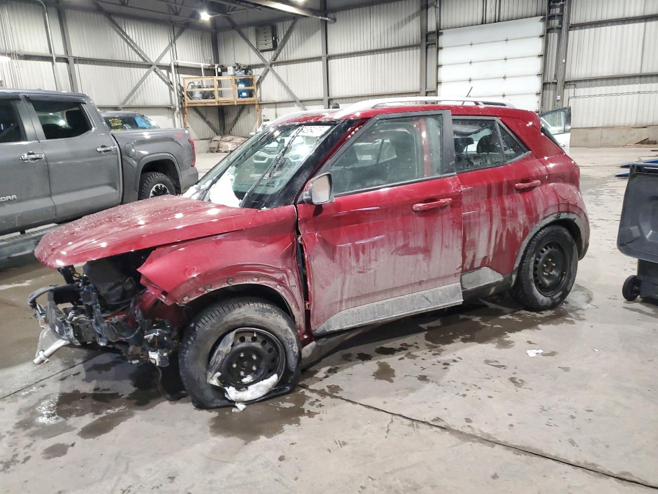 2024 HYUNDAI VENUE SEL VIN:KMHRC8A36RU327025