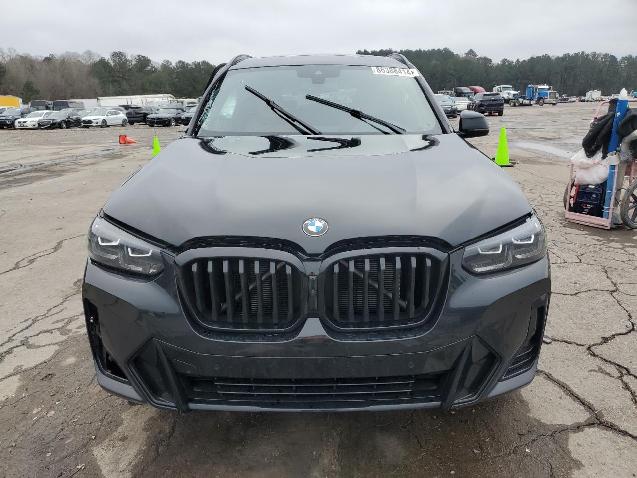 2024 BMW X3 SDRIVE30I VIN:5UX43DP04R9X35366