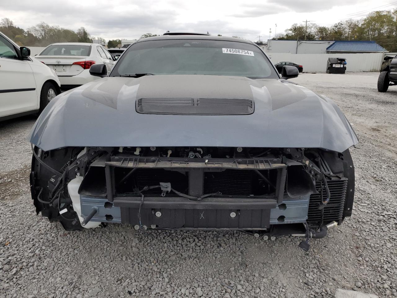 2024 FORD MUSTANG DARK HORSE VIN:1FA6P8R07R5501707
