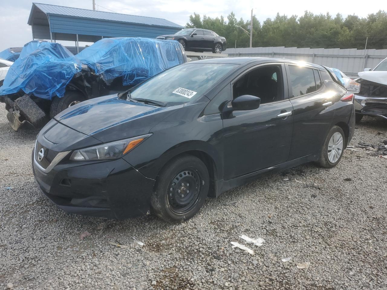 2022 NISSAN LEAF S VIN:1N4AZ1BV8NC564256