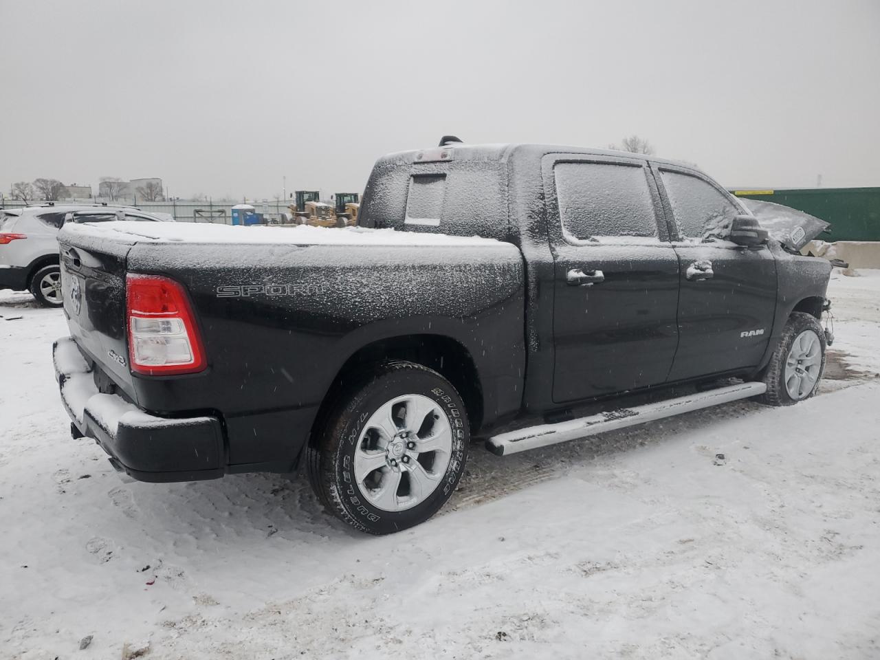 2023 RAM 1500 BIG HORN/LONE STAR VIN:1C6SRFFT6PN704761
