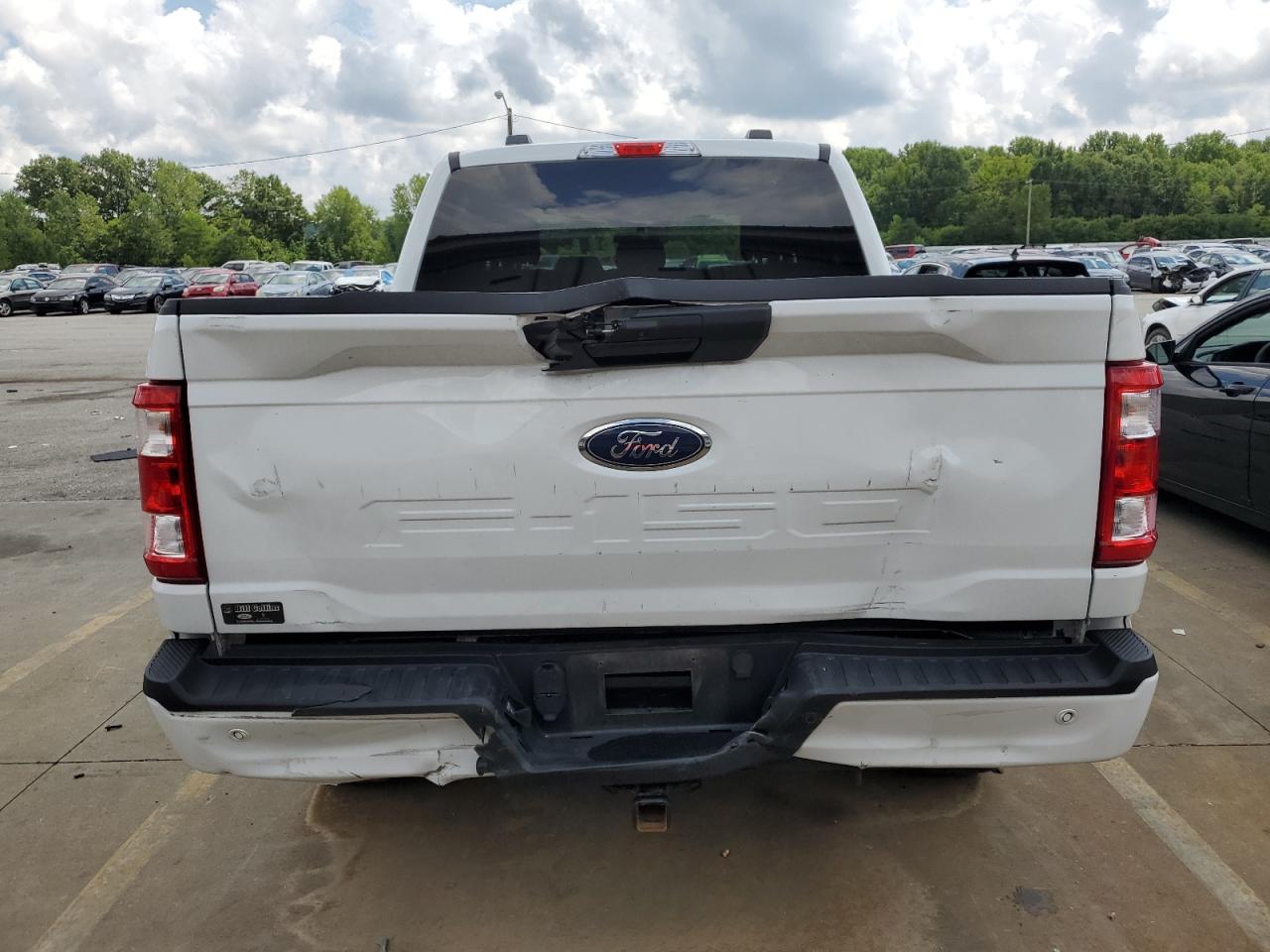 2022 FORD F150 SUPERCREW VIN:1FTFW1E51NFA44452