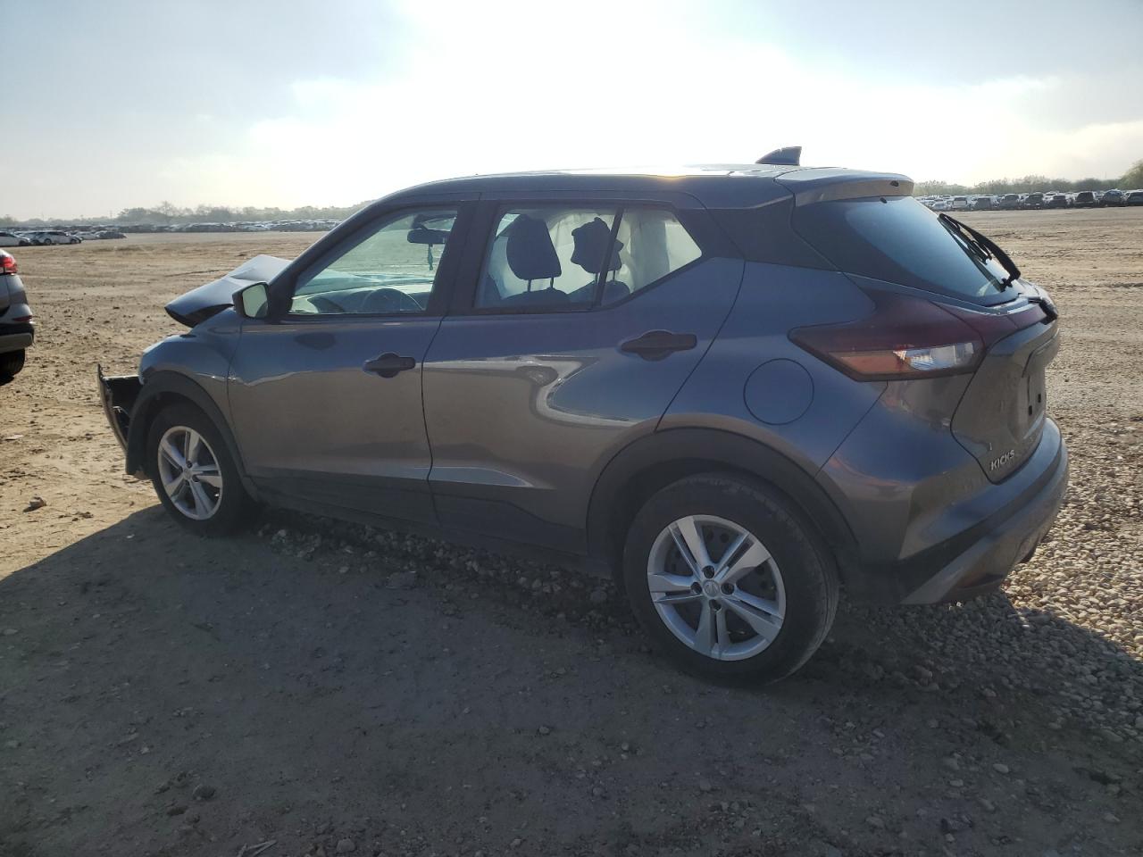 2024 NISSAN KICKS S VIN:3N1CP5BV9RL490553