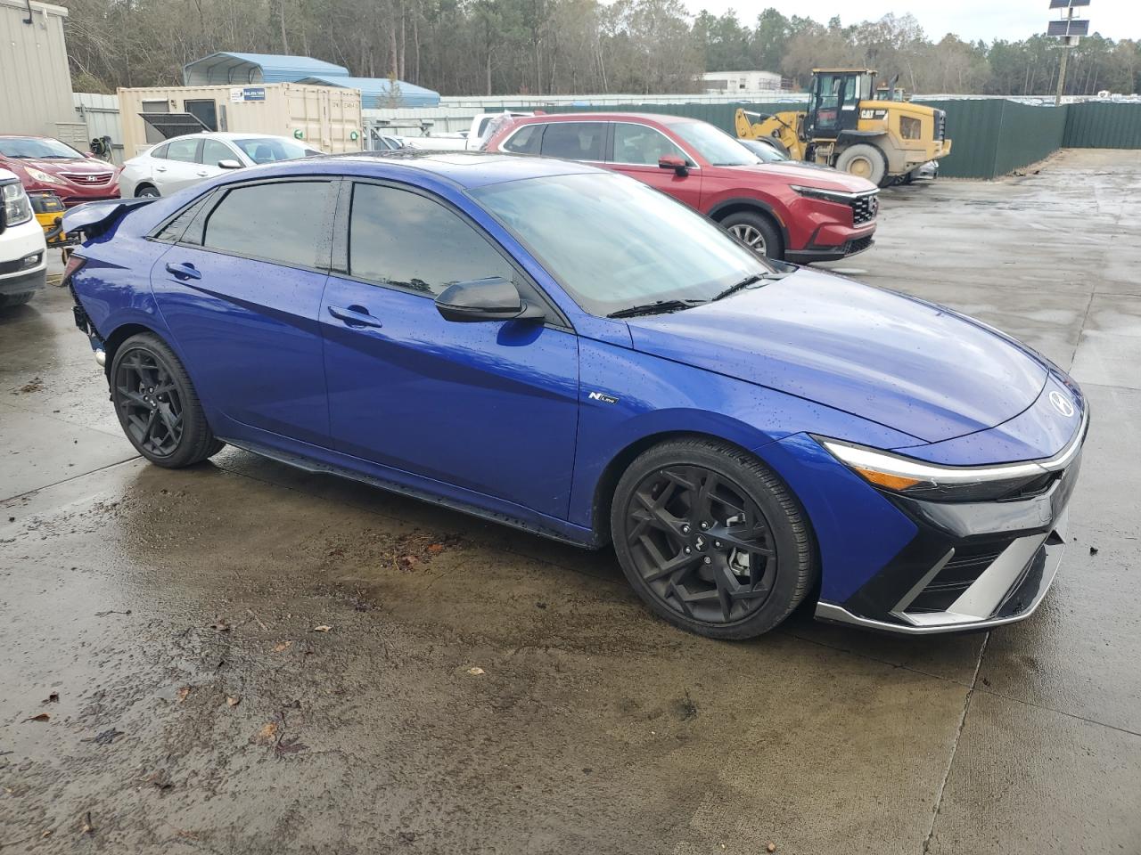 2024 HYUNDAI ELANTRA N LINE VIN:KMHLR4DF9RU714154