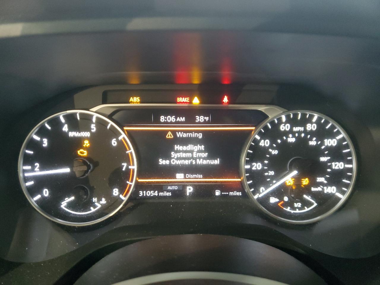 2023 NISSAN ROGUE SV VIN:5N1BT3BB8PC930152
