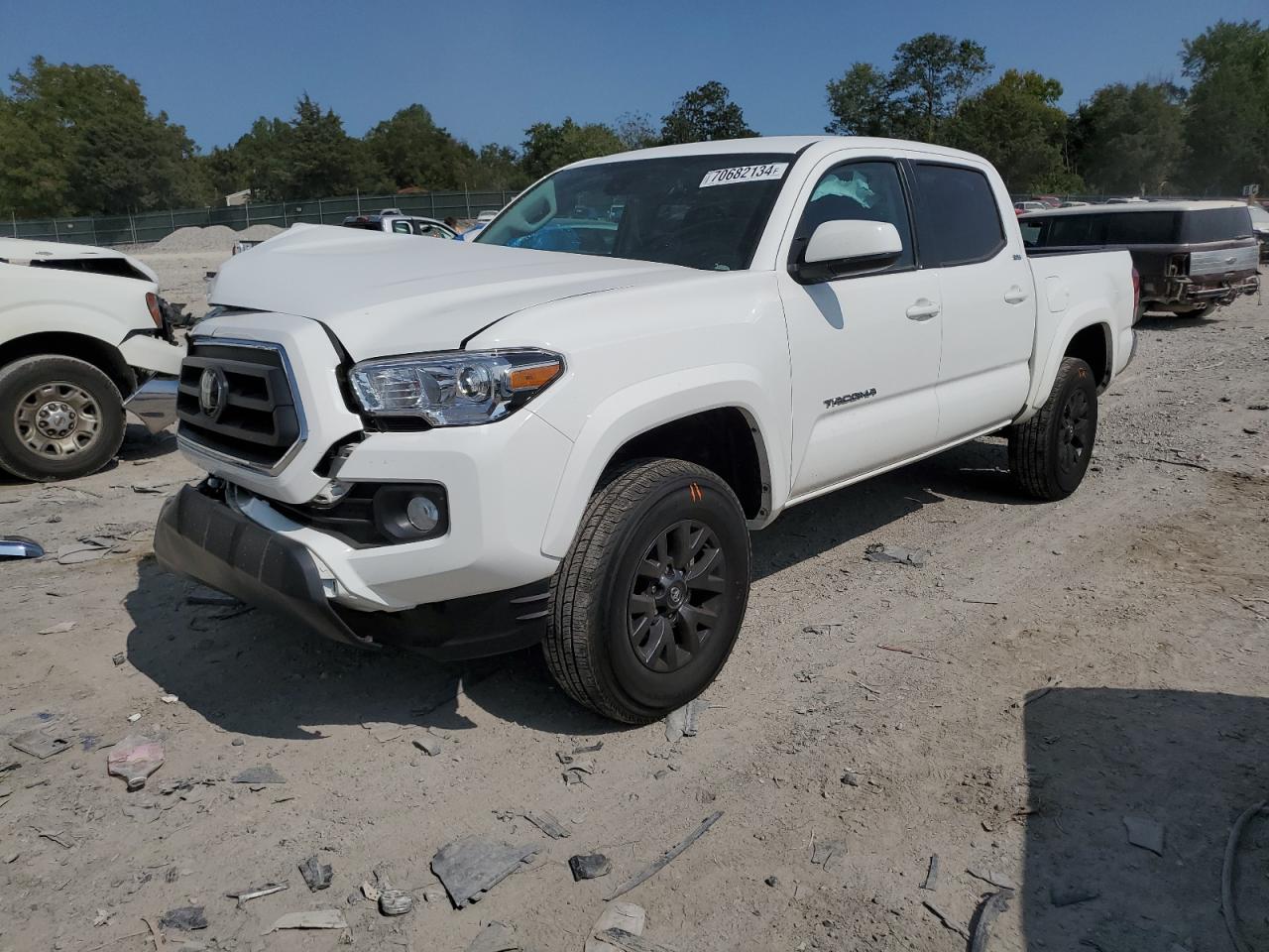 2023 TOYOTA TACOMA DOUBLE CAB VIN:3TMCZ5AN4PM601218