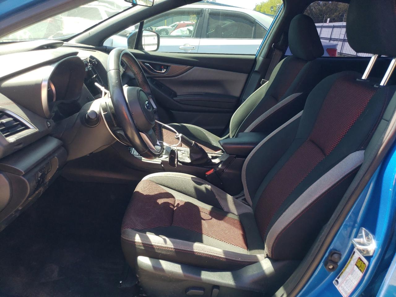 2022 SUBARU IMPREZA SPORT VIN:4S3GTAM62N3714003