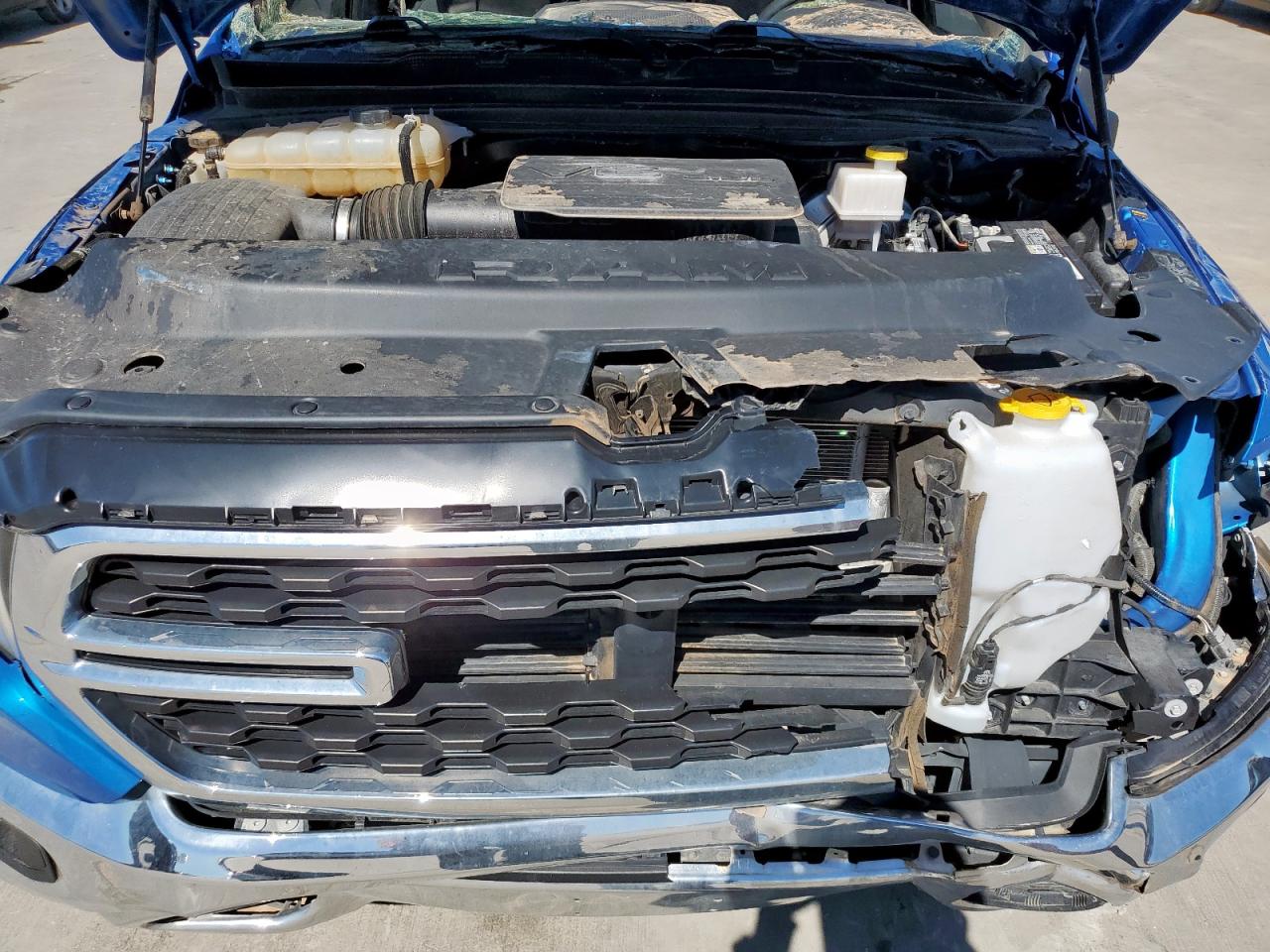 2022 RAM 1500 BIG HORN/LONE STAR VIN:1C6RRFMG3NN295099