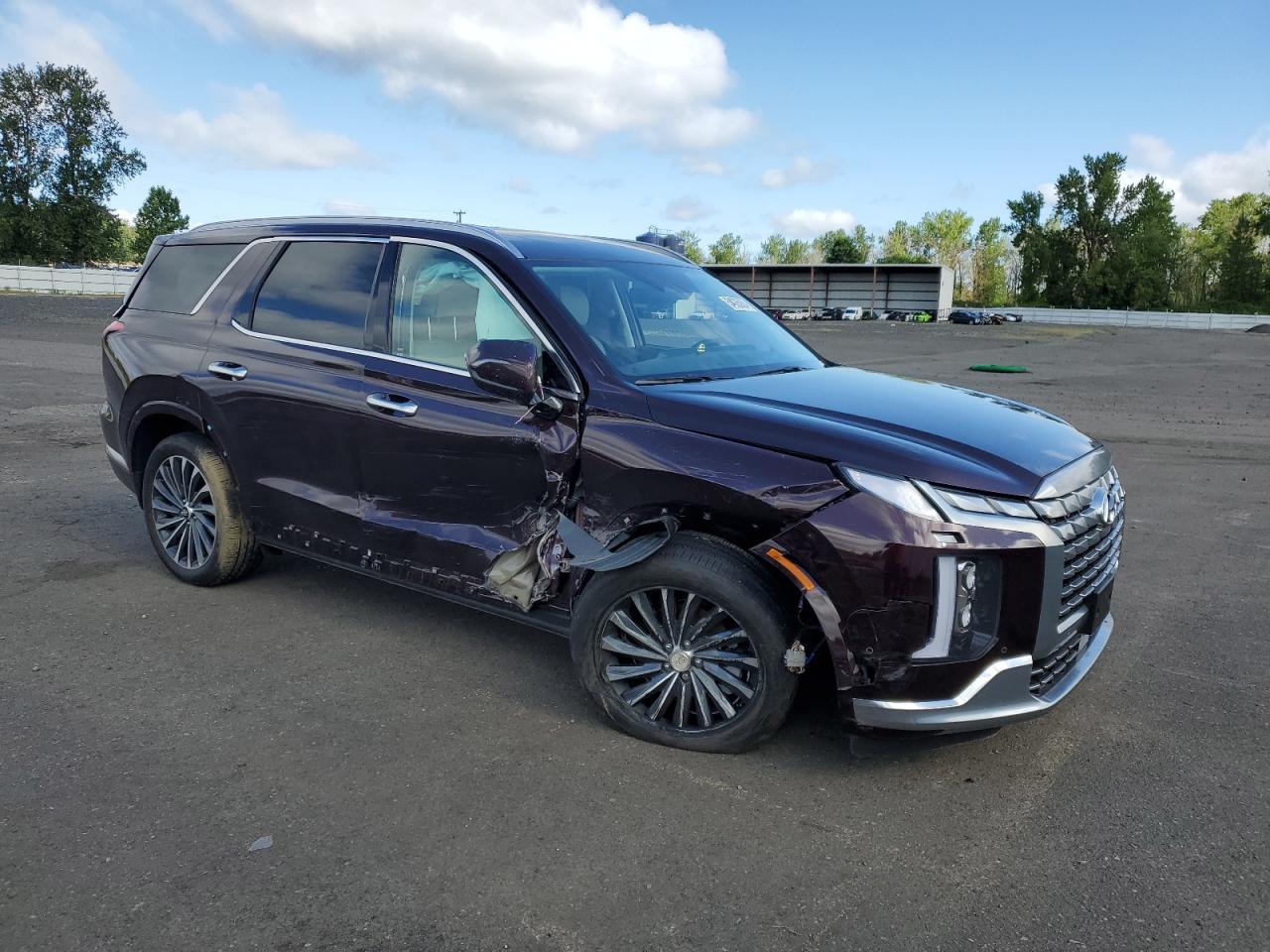 2023 HYUNDAI PALISADE CALLIGRAPHY VIN:KM8R7DGE1PU628370