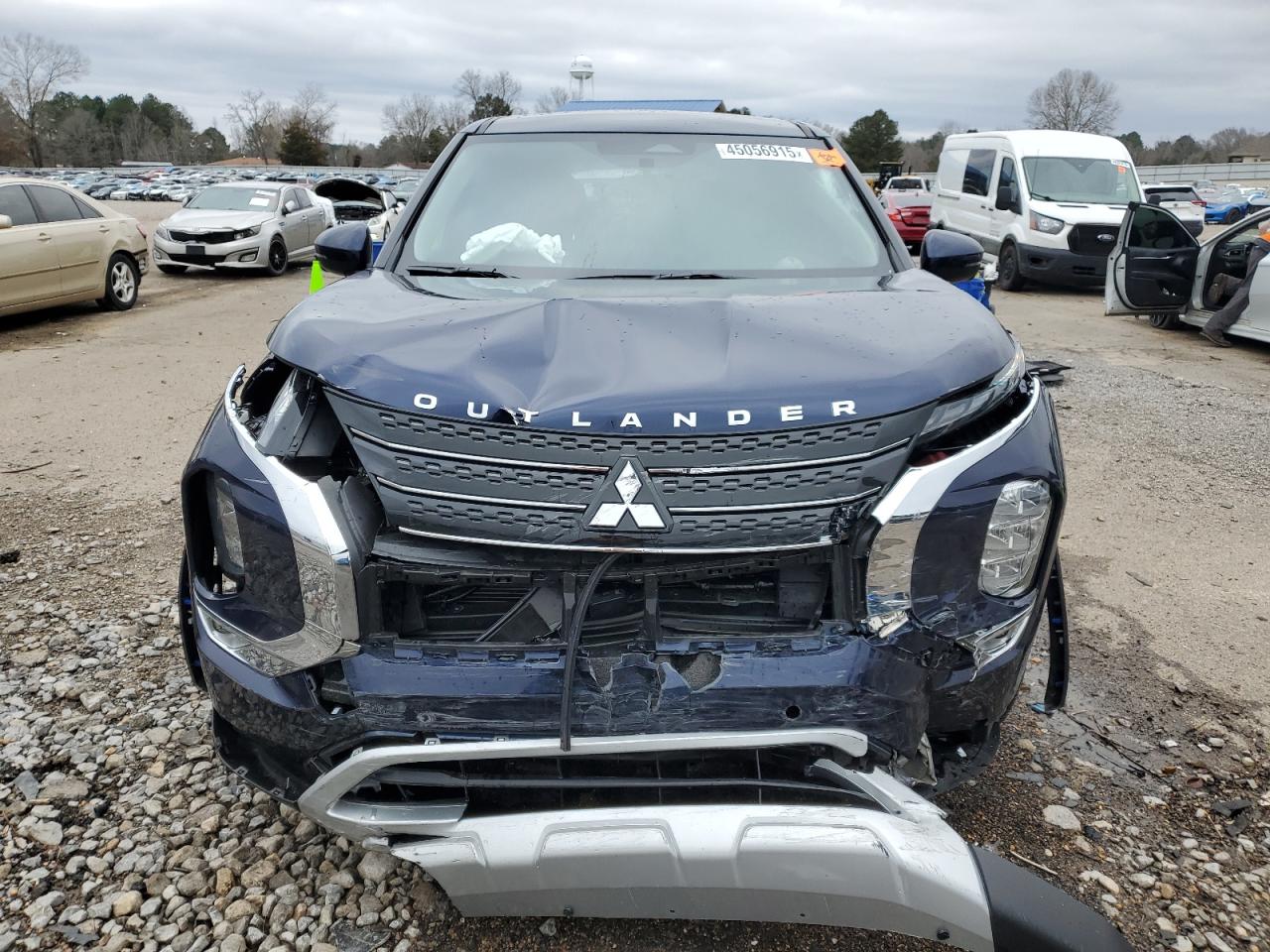 2024 MITSUBISHI OUTLANDER SE VIN:JA4J3VA81RZ055654