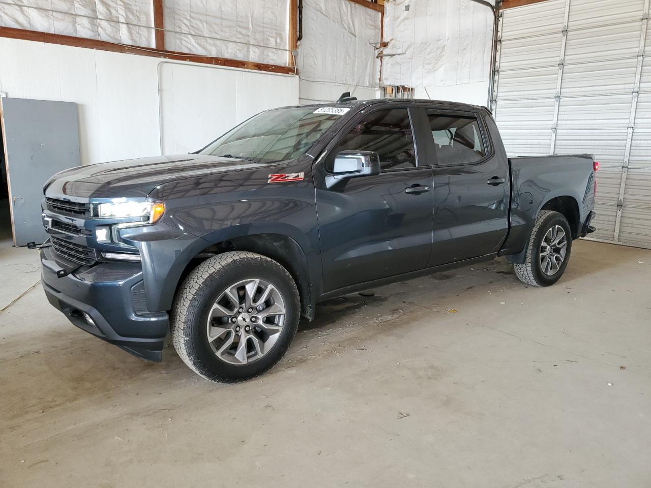 2022 CHEVROLET SILVERADO LTD K1500 RST VIN:1GCUYEED2NZ118248