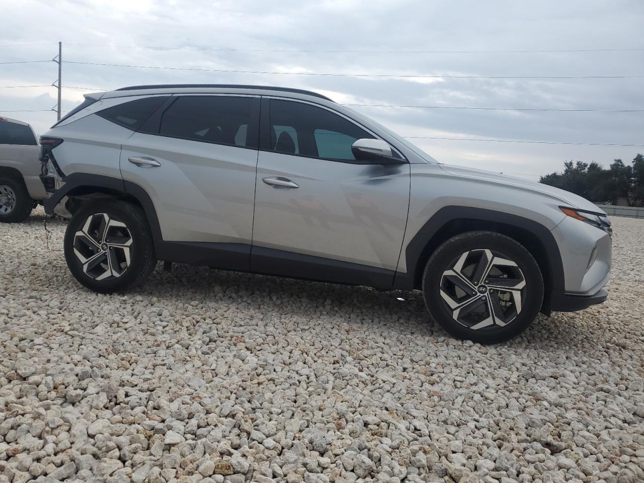 2022 HYUNDAI TUCSON SEL VIN:5NMJFCAE9NH139677