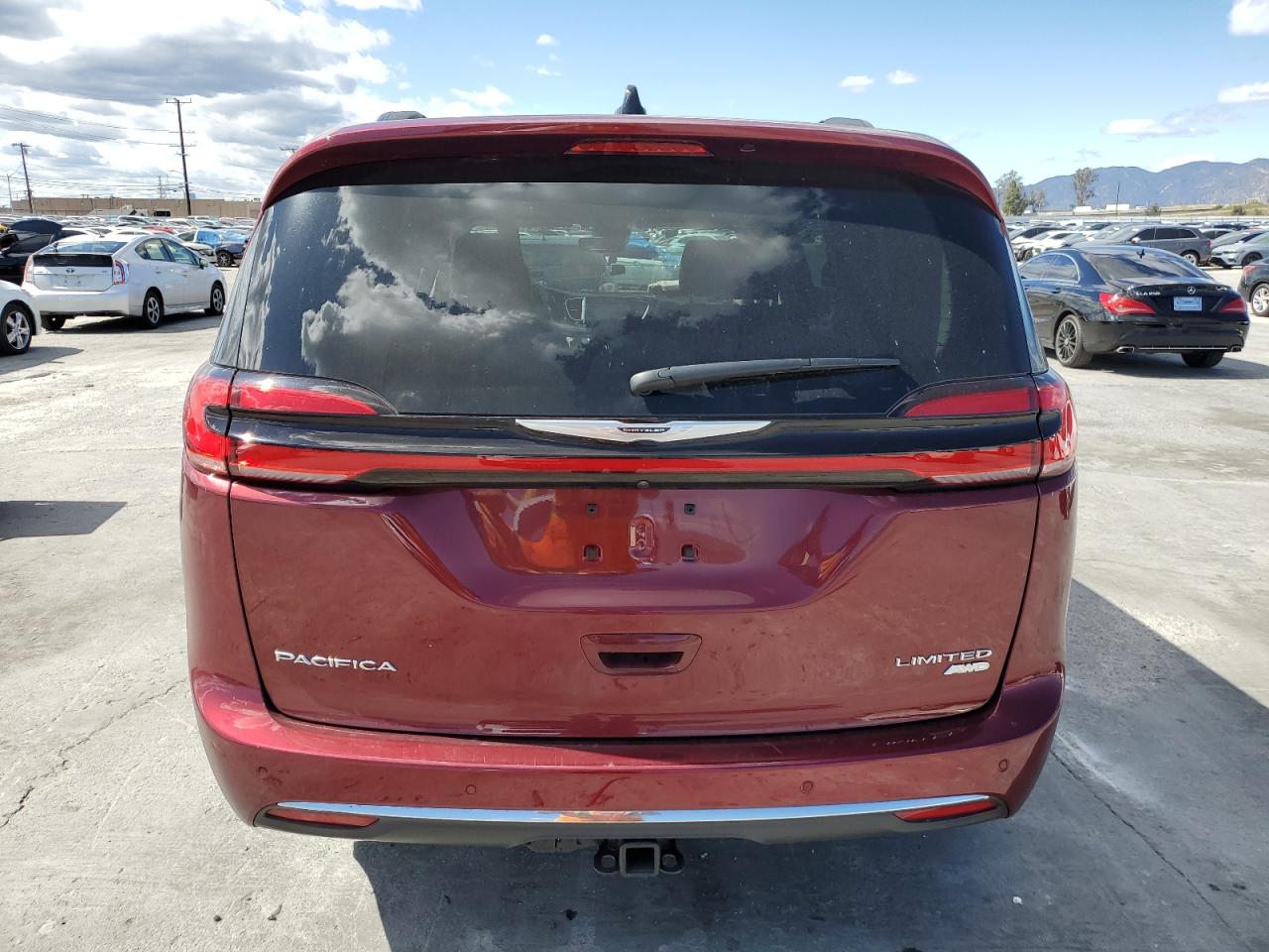 2023 CHRYSLER PACIFICA LIMITED VIN:2C4RC3GG9PR605377