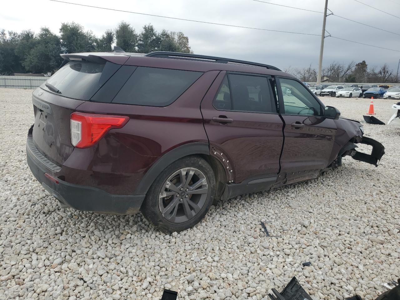 2022 FORD EXPLORER XLT VIN:1FMSK7DH6NGA63920