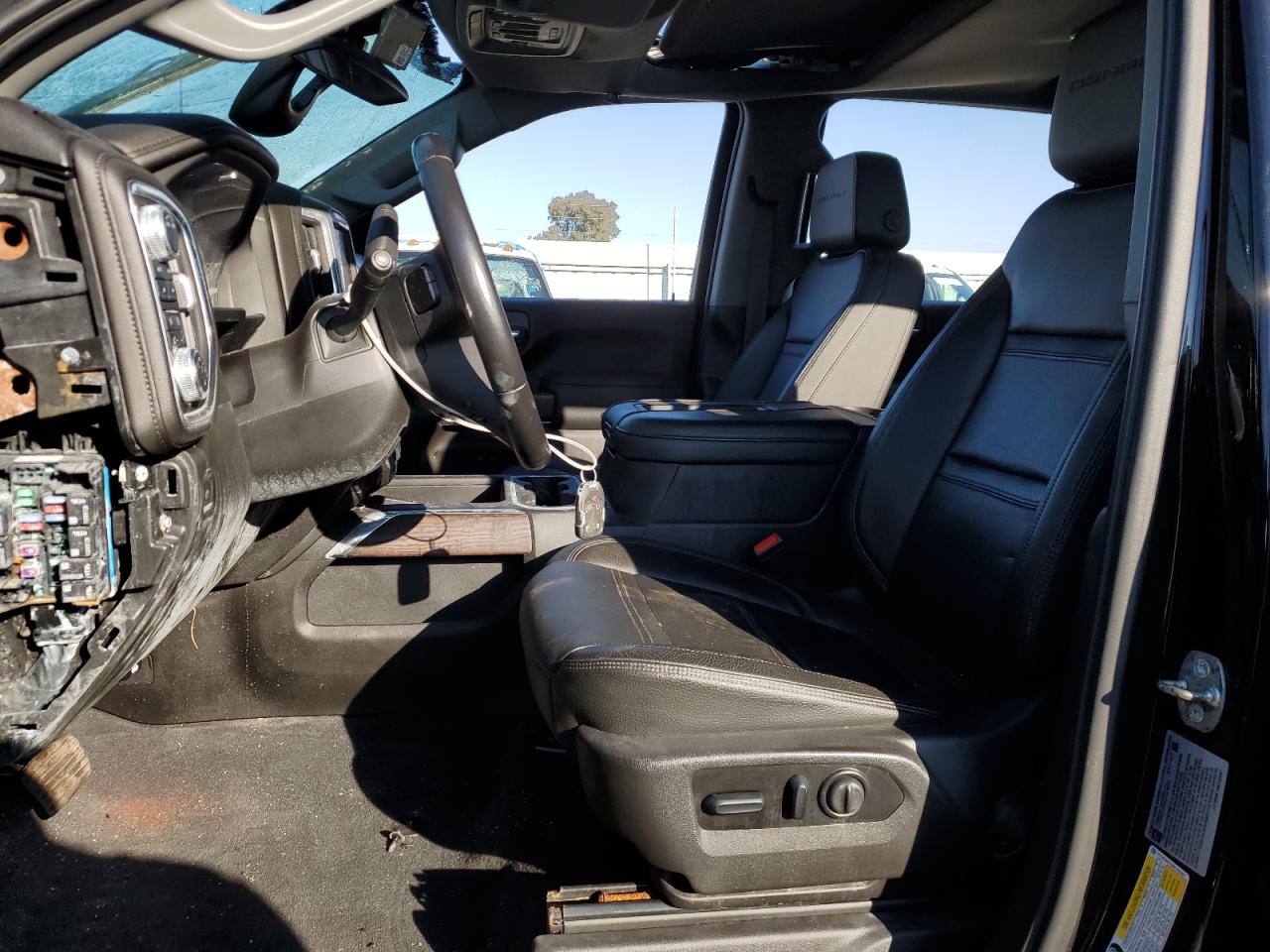 2022 GMC SIERRA K3500 DENALI VIN:1GT49WEY9NF225367