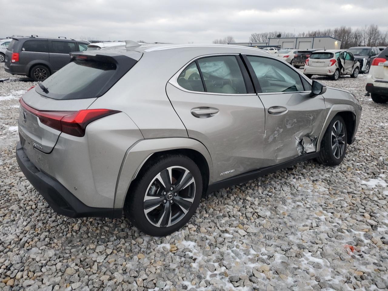 2022 LEXUS UX 250H BASE VIN:JTHP9JBH2N2059476