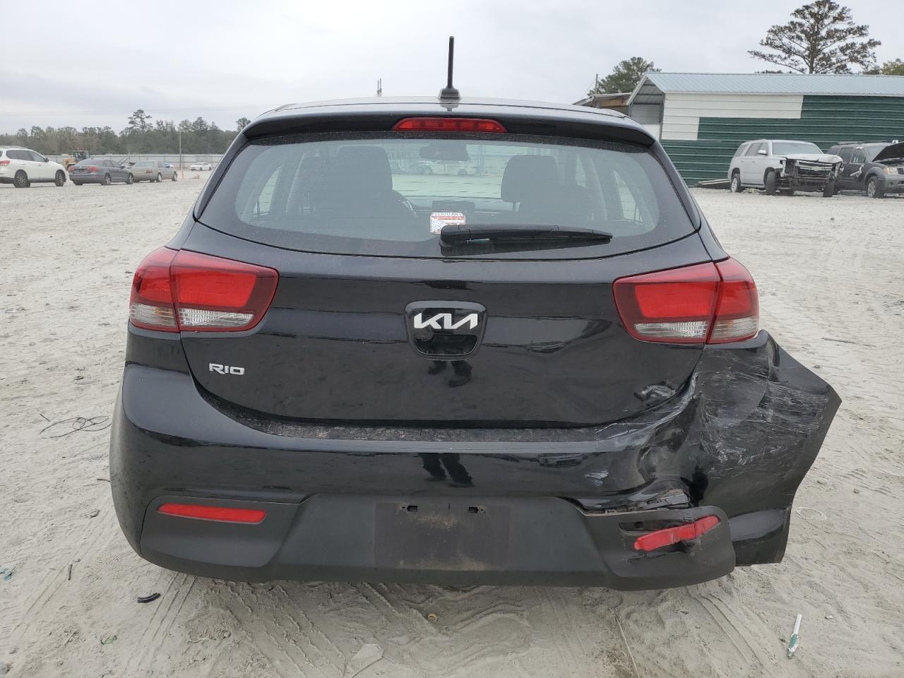 2023 KIA RIO S VIN:3KPA25AD8PE529274