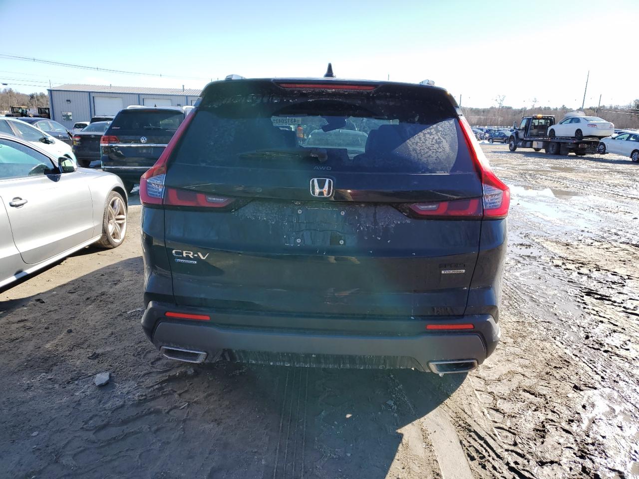 2024 HONDA CR-V SPORT TOURING VIN:2HKRS6H99RH804210