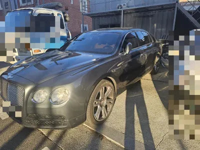 2017 Bentley Flying Spur V8 VIN: