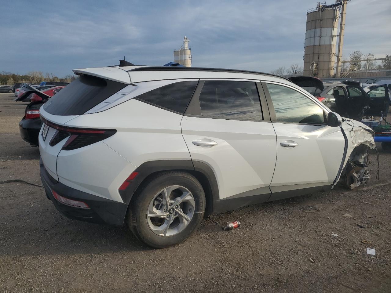 2022 HYUNDAI TUCSON SEL VIN:5NMJB3AE0NH081471