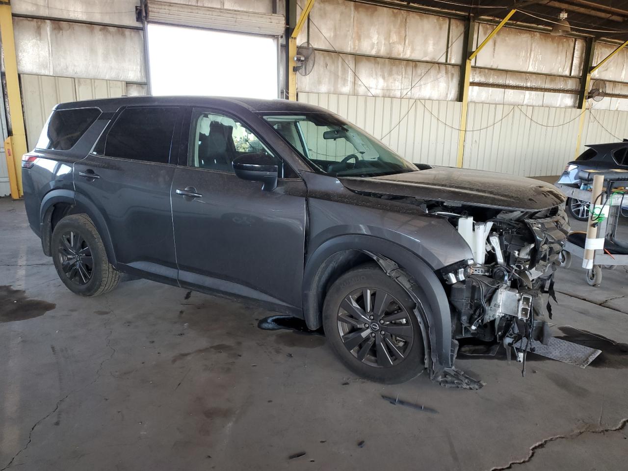 2023 NISSAN PATHFINDER S VIN:5N1DR3AA4PC214980
