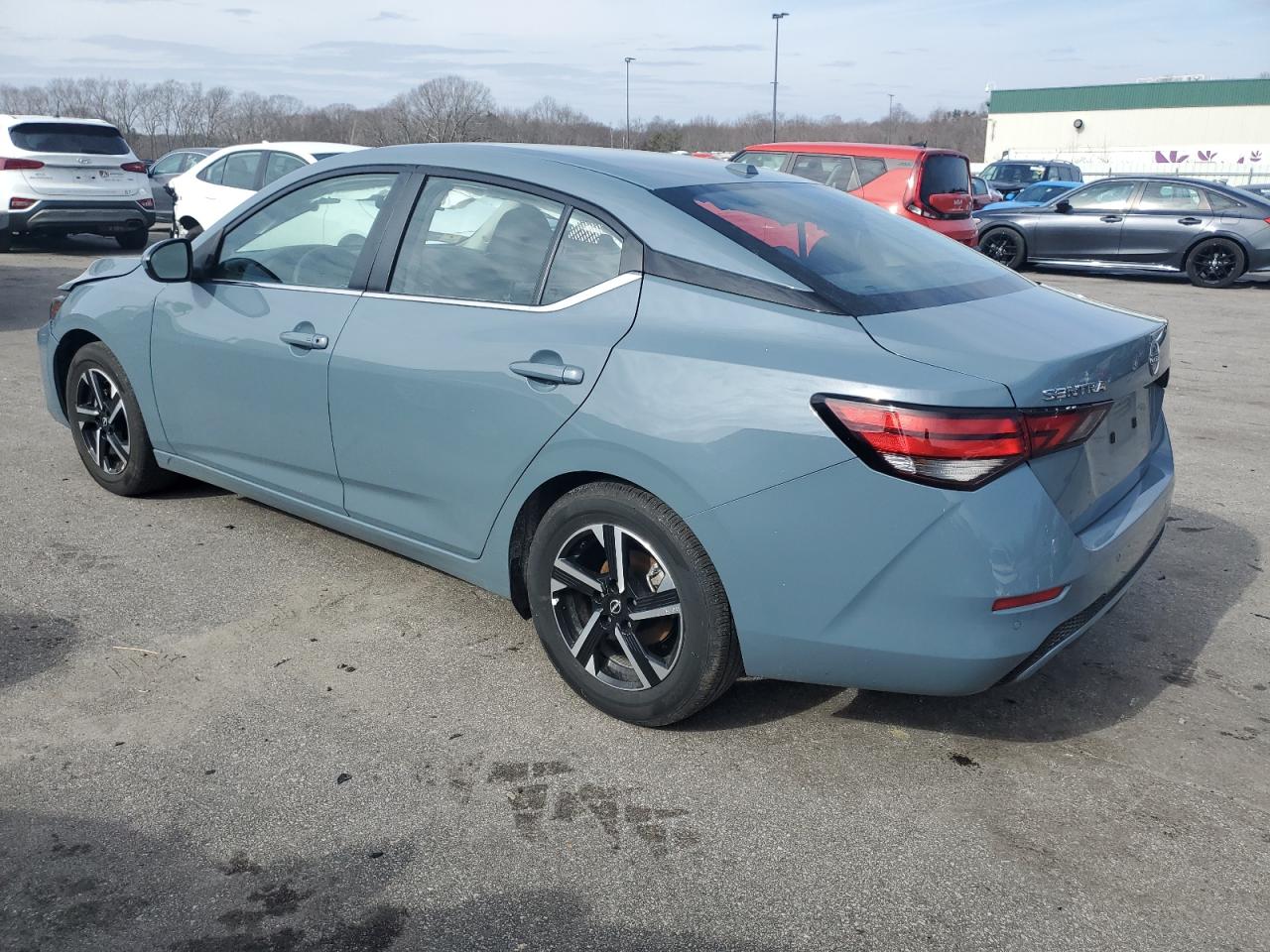 2024 NISSAN SENTRA SV VIN:3N1AB8CV1RY356516