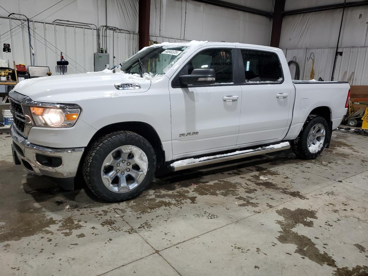 2022 RAM 1500 BIG HORN/LONE STAR VIN:1C6RRFFGXNN454262