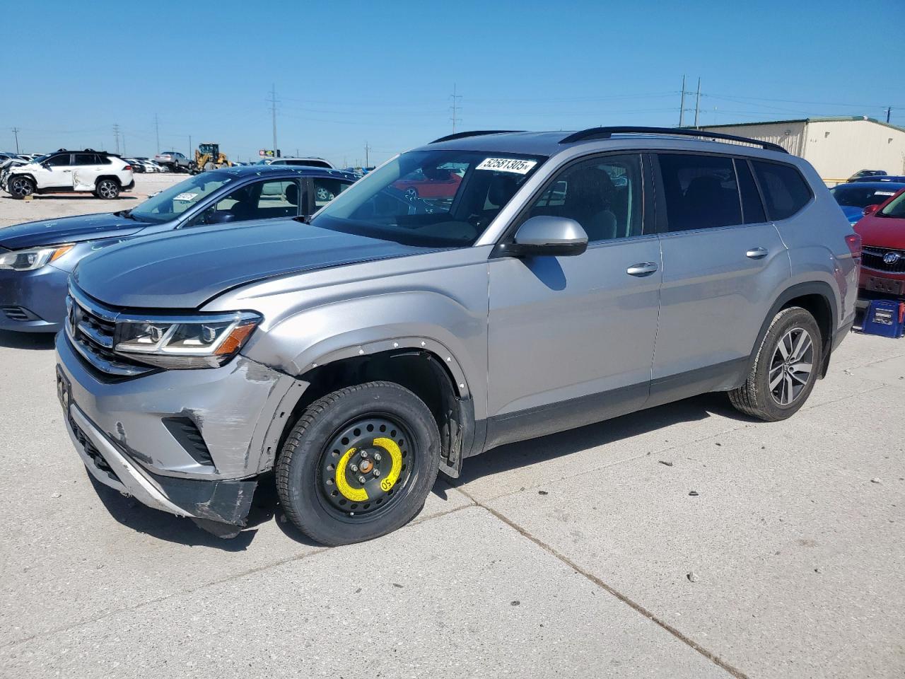 2023 VOLKSWAGEN ATLAS SE VIN:1V2DP2CA9PC505409