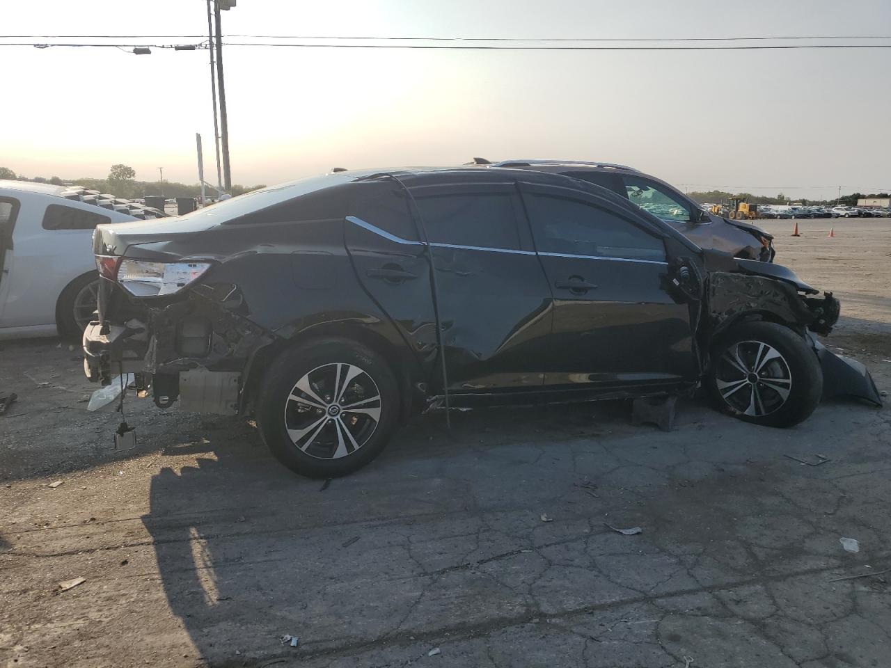 2022 NISSAN SENTRA SV VIN:3N1AB8CV8NY230065