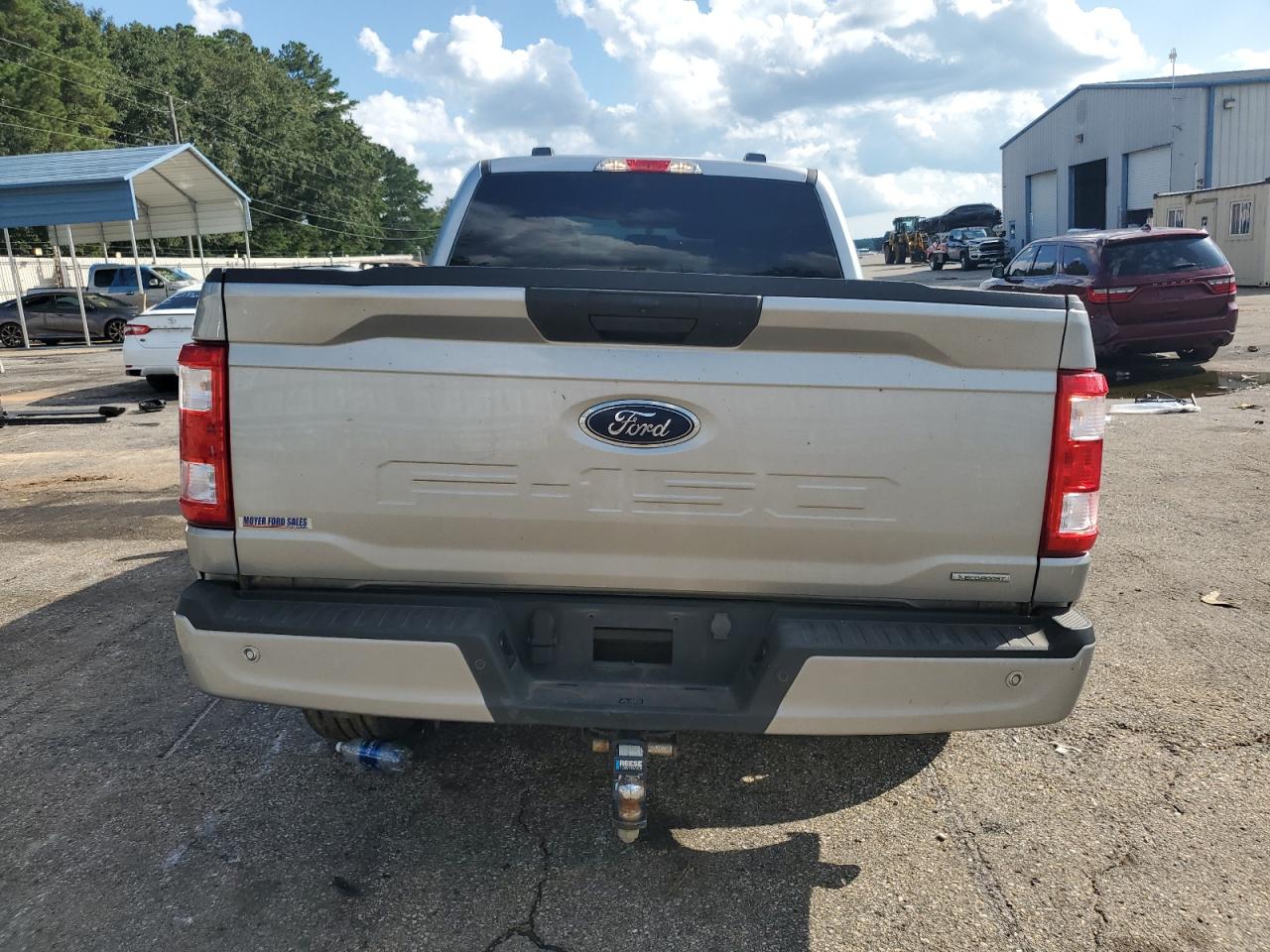 2023 FORD F150 SUPER CAB VIN:1FTEX1CP5PKE31996