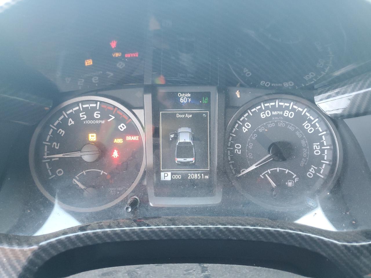 2023 TOYOTA TACOMA DOUBLE CAB VIN:3TMCZ5AN4PM604636