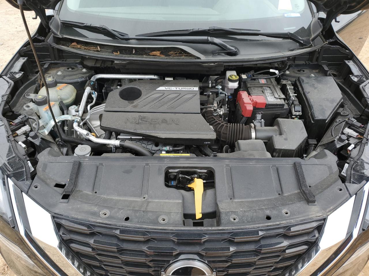 2022 NISSAN ROGUE SV VIN:5N1BT3BB1NC712406