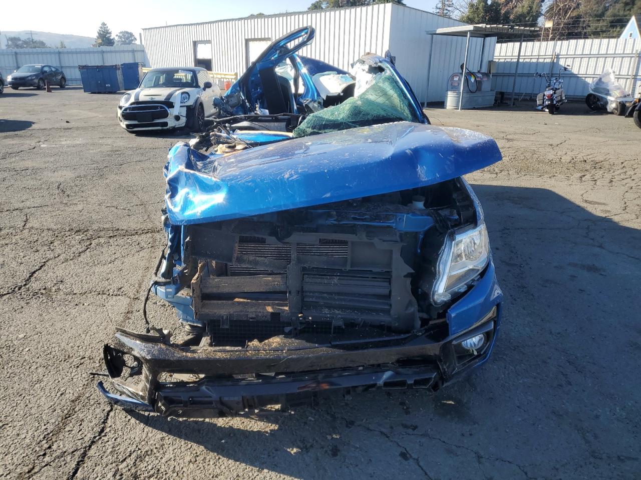 2022 CHEVROLET COLORADO LT VIN:1GCHSCEA4N1306328