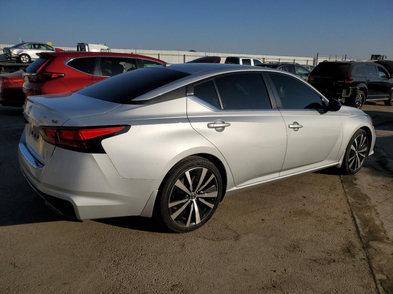 2022 NISSAN ALTIMA SR VIN:1N4BL4CV7NN372188
