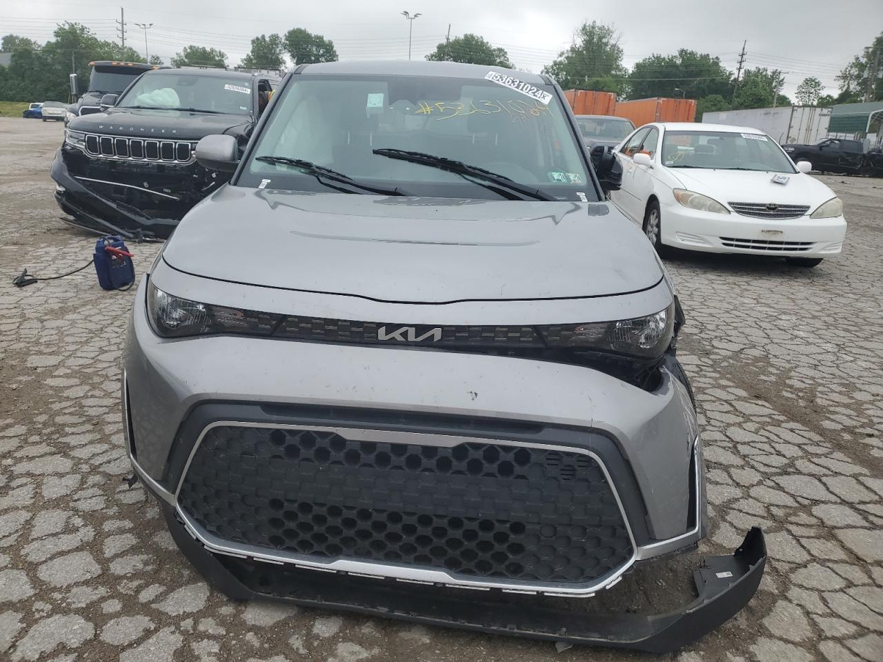 2023 KIA SOUL LX VIN:KNDJ23AU8P7876883